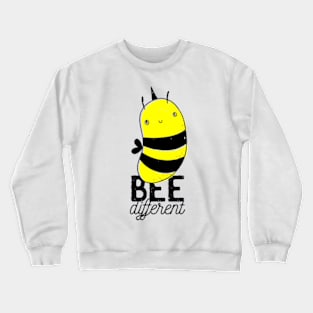 Bee different Crewneck Sweatshirt